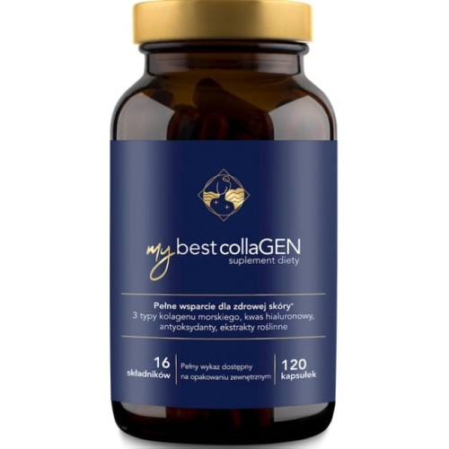 MyBestPharm MyBestCollaGEN 150 kapsułek
