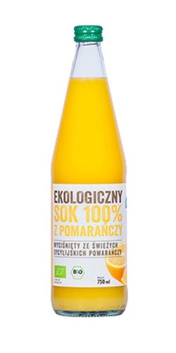 Orangensaft BIO 700 ml - VÖLKEL