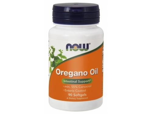 Oregano Oil  Olejek z Oregano 90 kapsułek NOW FOODS