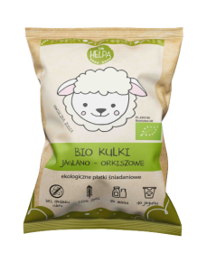 KULKI JAGLANO - ORKISZOWE BIO 160 g - HELPA