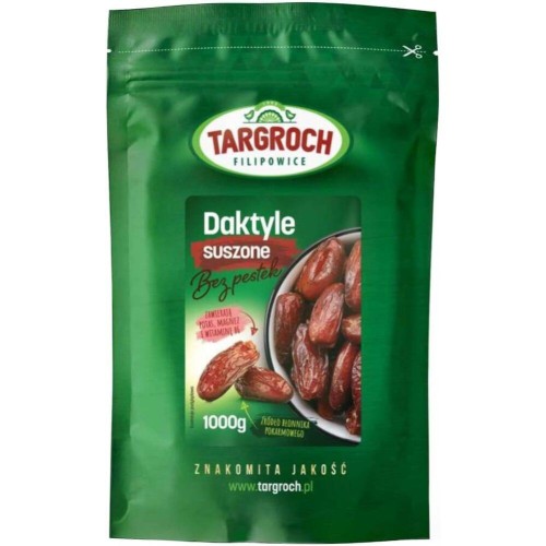 Verse dadels 500g Targroch
