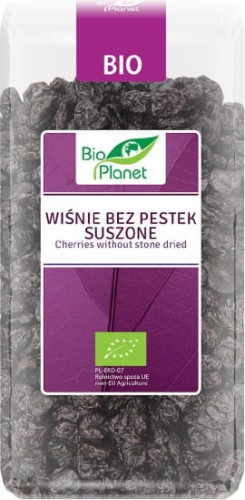 Getrocknete Kirschen ohne Kerne BIO 400 g - BIO PLANET