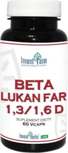 Beta-Glucan-Farm 13/16 D 60vcaps. FARM ERFINDEN