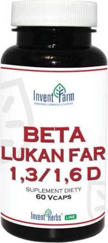 Beta-Glucan-Farm 13/16 D 60vcaps. FARM ERFINDEN