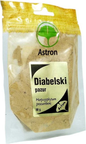 ASTRON Diabelski pazur - proszek 50g