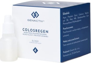 GENACTIV ColosRegen bloker 9x10ml - ochrona skóry głowy