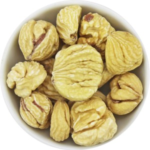 Essbare Trockenkastanien, geschält BIO (Rohware) (25 kg) 5
