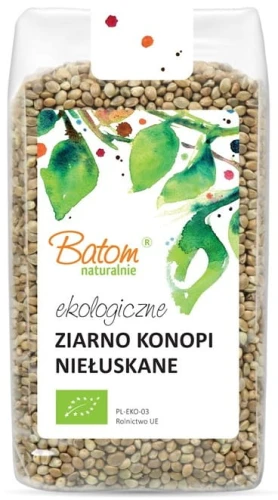 Hanfkorn ungeschält BIO 250 g - BATOM