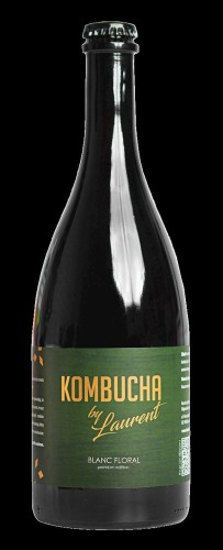 KOMBUCHA BLANC FLORAL BIO 750 ml - KOMBUCHA BY LAURENT (PREMIUM)