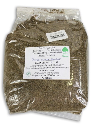BLACK PEPPER GROUND BIO 500 g - HORECA (DARY NATURY)
