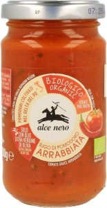 SOS ARRABIATA POMIDOROWY BIO 350 g - ALCE NERO