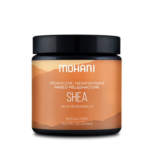 UNREFINED AFRICAN SHEA BUTTER 100 g - MOHANI