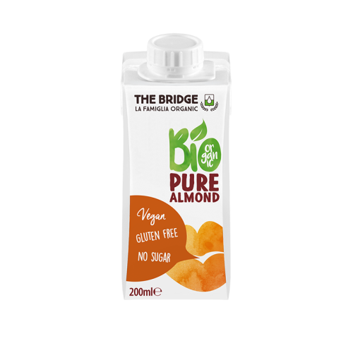 Napój migdałowy 6% b/cukru b/g 200ml EKO