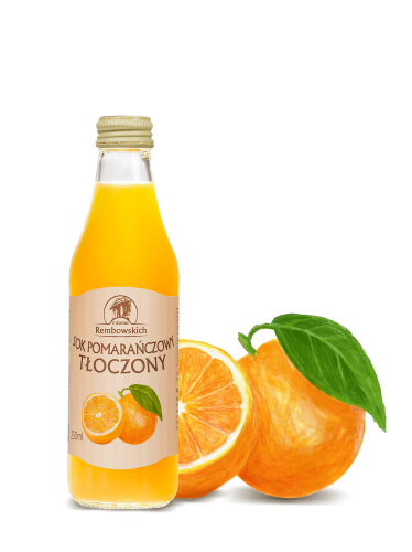 Sok pomarańczowy 250ml