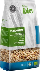 BIO expandierter flacher Teller 60 g - SOLIGRANO