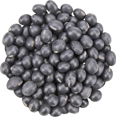 BIO schwarze Sojabohnen (Rohstoff) (25 kg) 8 HORECA