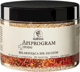 APIPROGRAM Sól do stóp relaksująca 500g KORANA