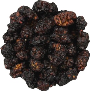 Getrocknete schwarze Maulbeere BIO (Rohstoff) (10 kg) 5 HORECA