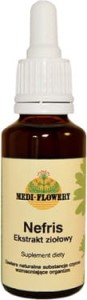 Ekstrakt ziołowy Nefris 30ml MEDI-FLOWERY