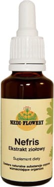 Ekstrakt ziołowy Nefris 30ml MEDI-FLOWERY