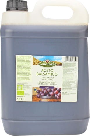Modena Balsamessig gefiltert BIO 5000 ml - HORECA (LA BIO IDEA)