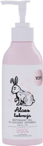 Aloe- und Lakritzgel für die Intimpflege 300ml YOPE