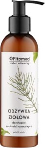 Odżywka ziołowa do włosów suchych i łamliwych 200ml FITOMED