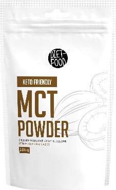 MCT-Kokosöl in Pulverform 100 g DIÄT - LEBENSMITTEL