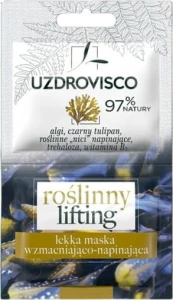 Stärkende und straffende Gesichtsmaske (2 x 5 ml) 10 ml - UZDROVISCO