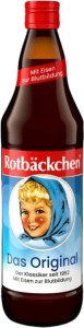 Rumiane policzki Das Original 750ml RABENHORST 
