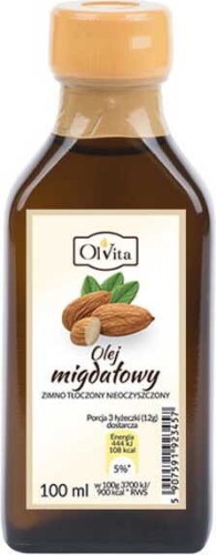Mandelöl, kaltgepresst 100ml OLVITA