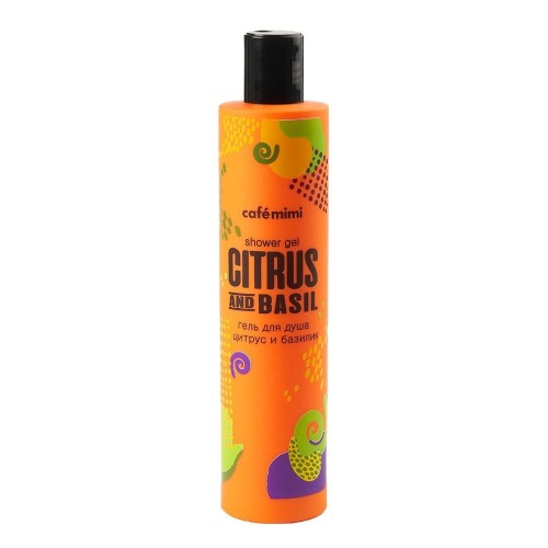 Zitrus & Basilikum Duschgel 300 ml CAFEMIMI