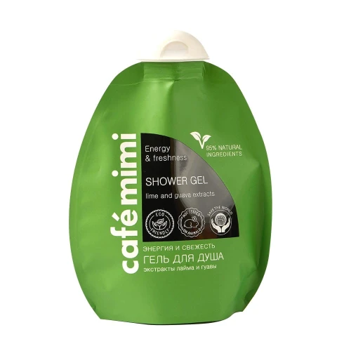 Duschgel Energie und Frische 250 ml CAFEMIMI