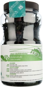 GEDROOGD ZEEWIER ZEEWIER - WAKAME BIO 100 g - PORTO MUINOS