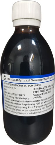 Lugolsche Lösung 1% Jod-Wasser-Lösung 250ml STANLAB