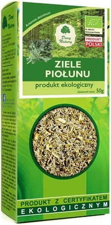 HERBATKA ZIELE PIOŁUNU BIO 50 g - DARY NATURY