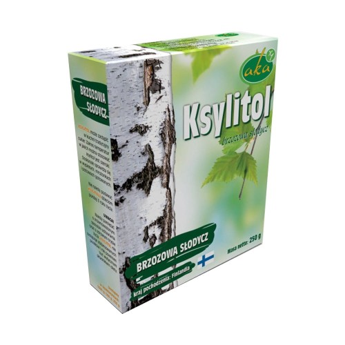 Ksylitol Brzozowa słodycz 250 g