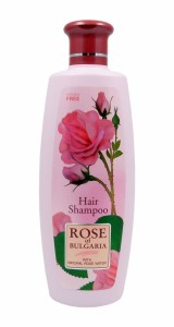 ROSE Szampon do włosów 330ml BIOFRESH