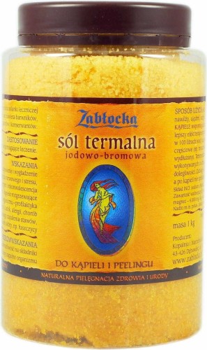 Jod-Brom-Thermalsalz 1kg - ZABŁOCKA