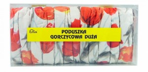 Poduszka gorczycowa duża 900x330 FLOS