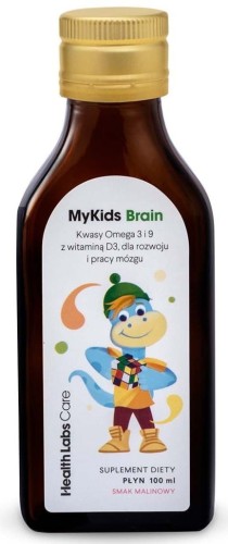 MyKids Brain - dla prawidłowego rozwoju i pracy mózgu dziecka  100 ml