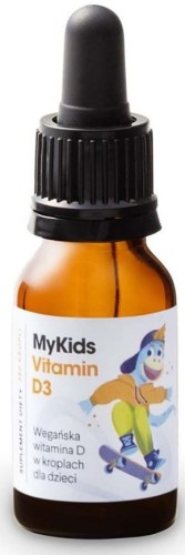 MyKids Vitamin D3 dla dzieci  w kroplach 9,7 ml