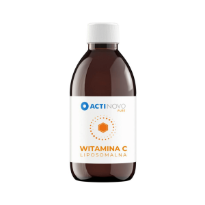 Liposomal vitamin C 1000mg 50 portions 250ml ActiNovo