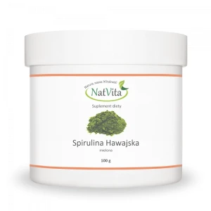 Hawaiianisches Spirulina-Pulver 100g NATVITA