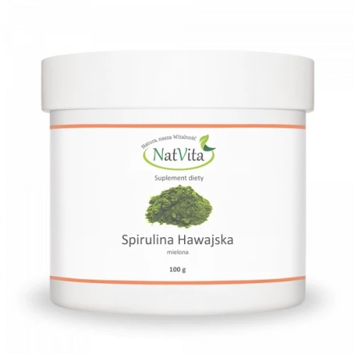 Hawaiianisches Spirulina-Pulver 100g NATVITA