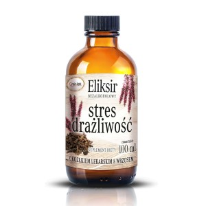 Eliksir stres drażliwość 100ml MIR-LEK