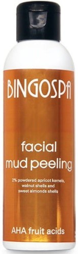 Gesichtsschlammpeeling mit Säuren 120 g BingoSpa