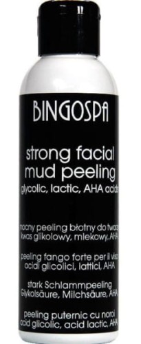 Starkes Schlammpeeling für das Gesicht 100 g BingoSpa