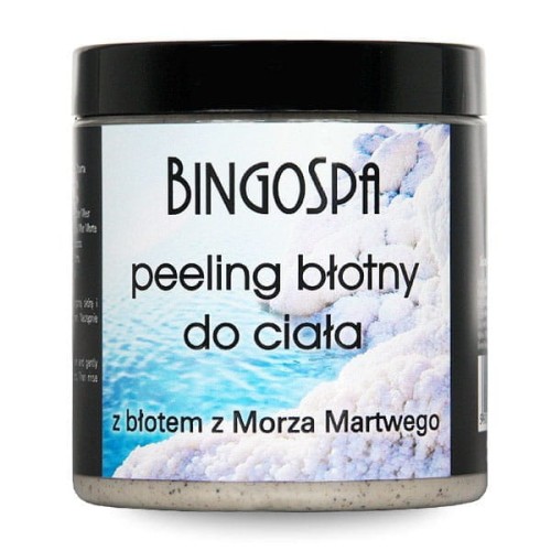 Körperpeeling mit Schlamm Totes Meer 250 BingoSpa