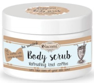 Nacomi Peeling Kawowy 100Ml Wyszczupla Sylwetkę